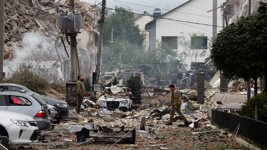 Russia meets Ukraine with twelve -hour massive attack, also Poland Alert
