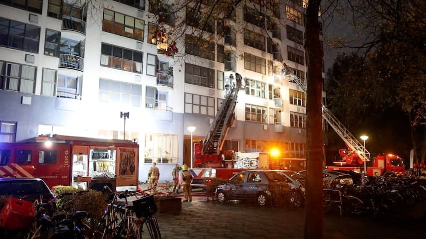 All apartments of Amsterdam's complex still uninhabitable after fatal fire