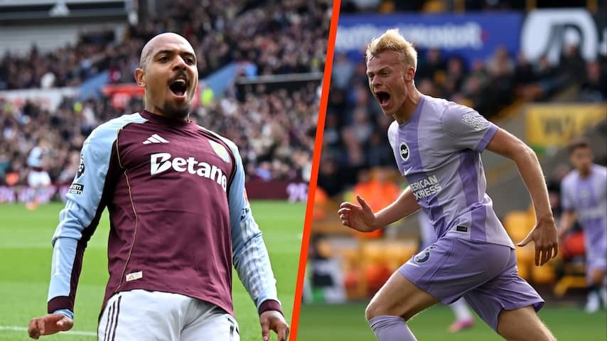 Malen leads Villa with two goals to victory, worth Hecke Gold for Brighton