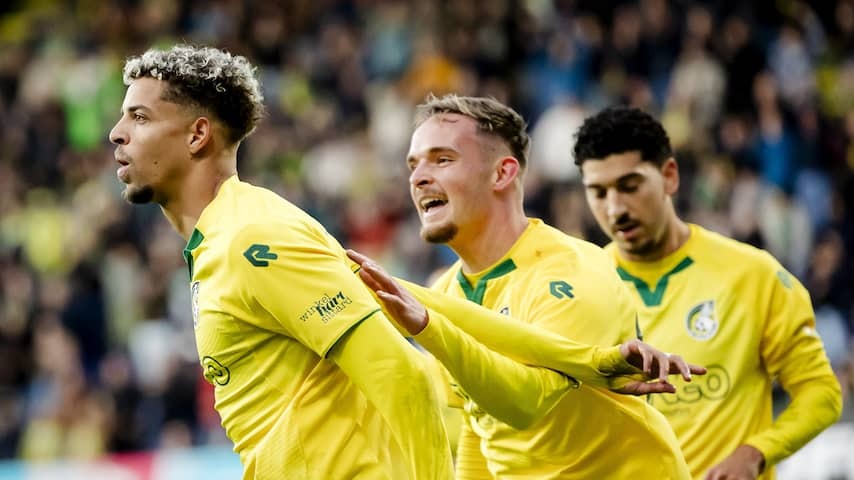 Fortuna Sittard rises to fifth place after narrow victory at FC Volendam