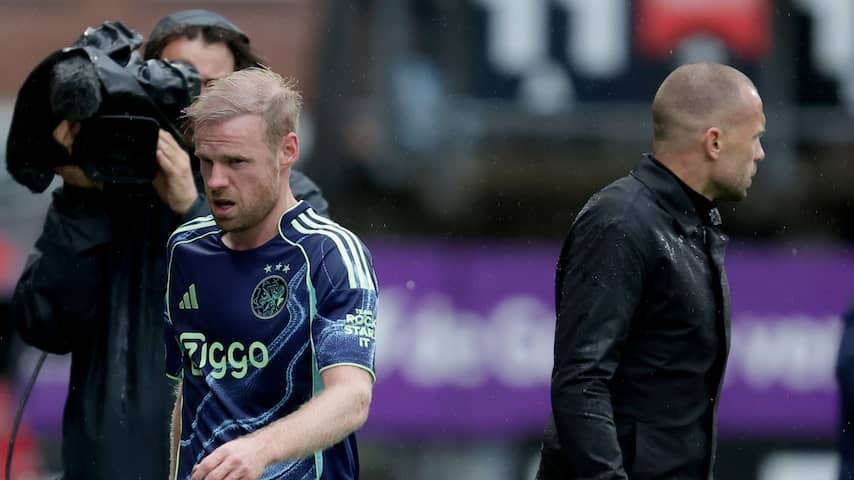Klaassen protects Ajax trainer Heitinga: 'But there is little progress'