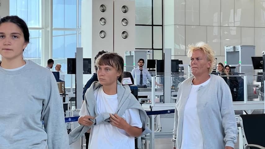 Israël sets out Greta Thunberg and 170 other activists, also all Dutch people free