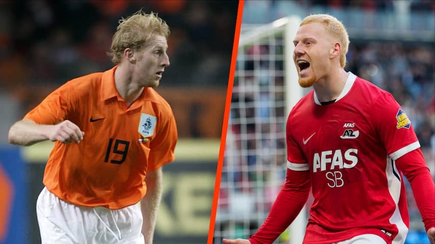 Mexx Meerdink can follow in the eleventh Orange player in Father's footsteps