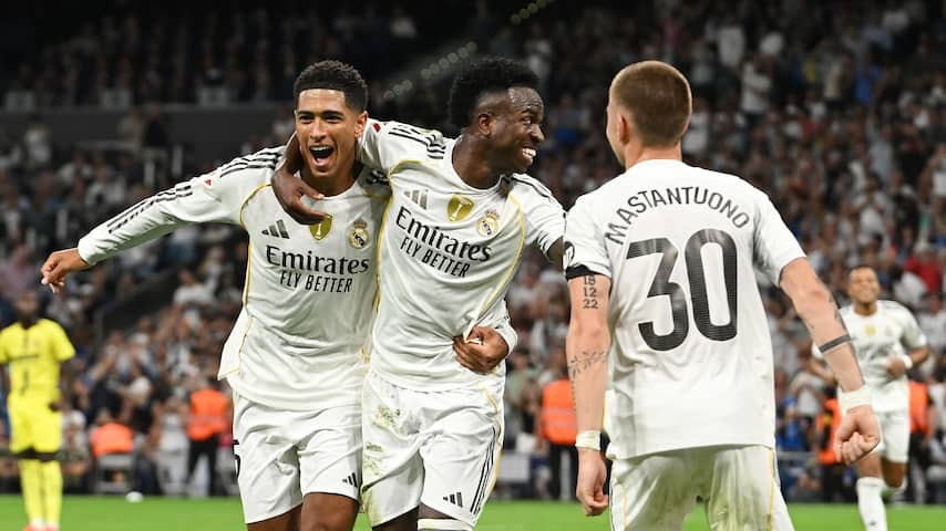 Real rinses Derbynallaag in La Liga with victory in topper against Villarreal