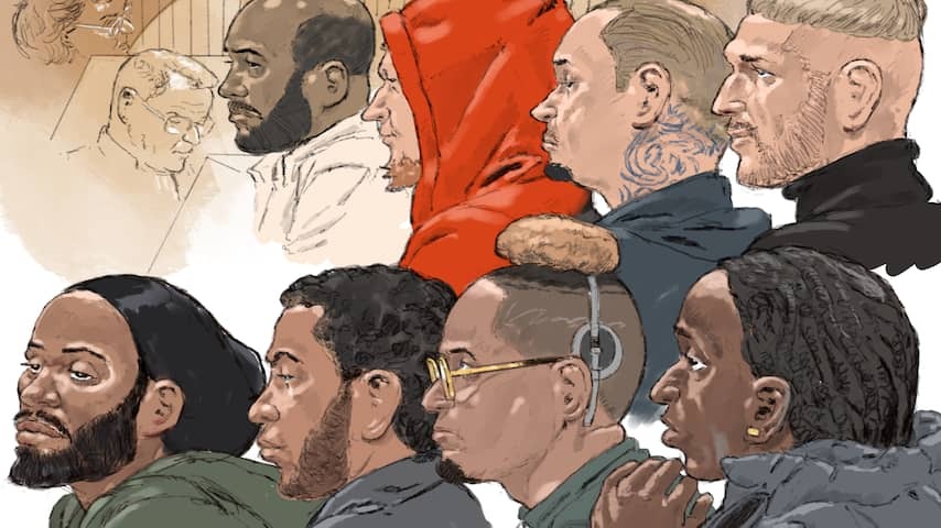 Former partner Peter R. de Vries not present in court: 'Unbearable'