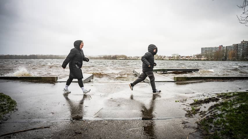 Storm Amy provides fallen trees, canceled flights and canceled activities
