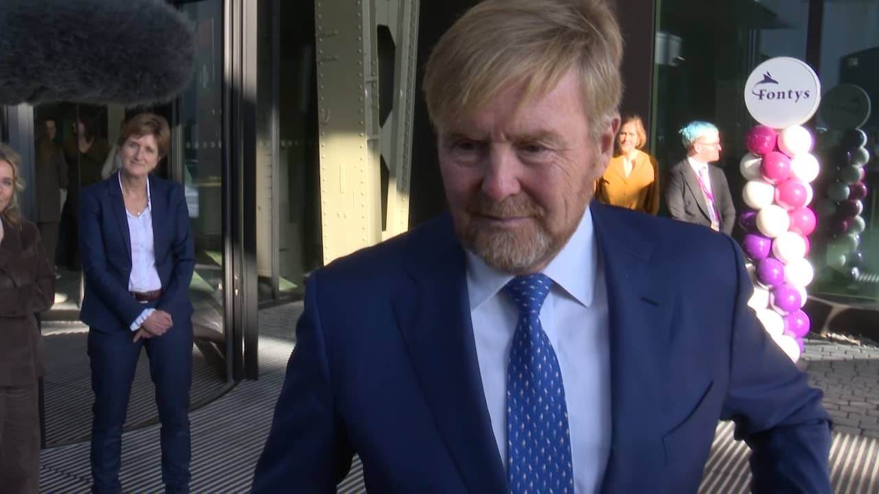 Image from Video: King Responds to Photos Alexia: 'Freedom of the Press is the cornerstone of the rule of law'
