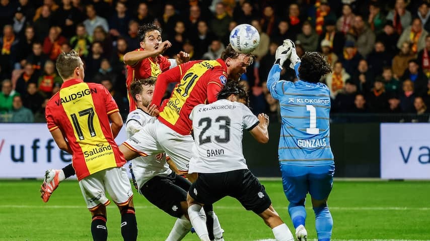 Go Ahead Eagles Redt Punt against Tien NEC thanks to Goal in 94th minutes