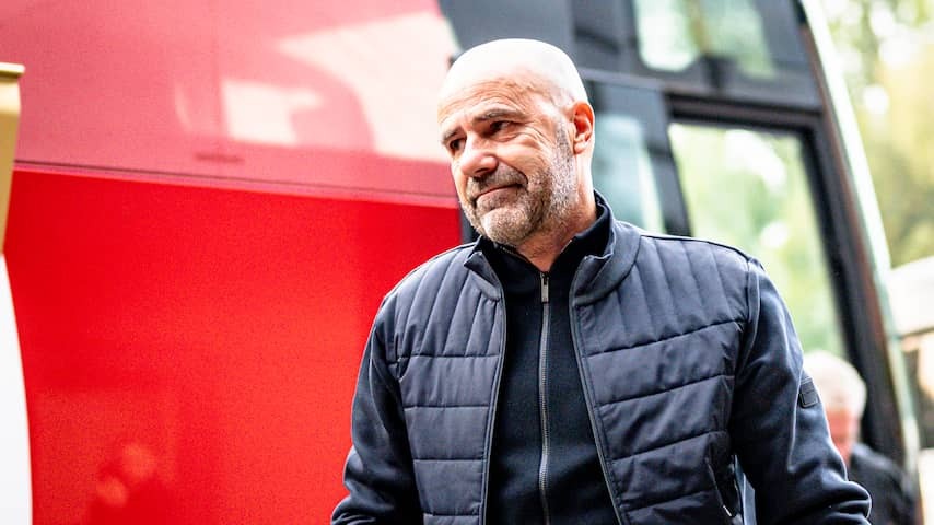 Peter Bosz does not despair Dutch football: 'I enjoyed Feyenoord'