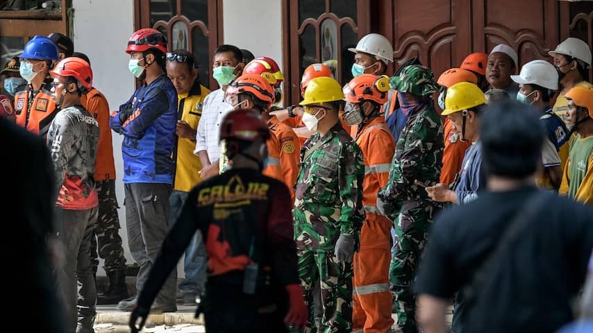 At least 54 dead under rubble after 'deadliest disaster' this year in Indonesia