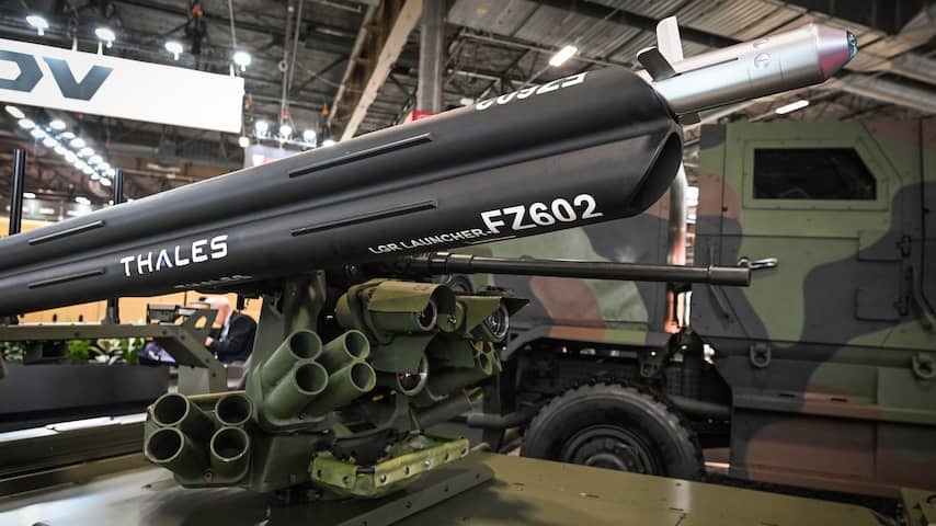Belgian arms factory increasingly sees drones but is not allowed to disrupt them