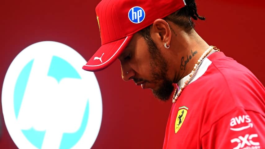 Hamilton back on circuit after death of the dog: 'was the most important thing in my life'