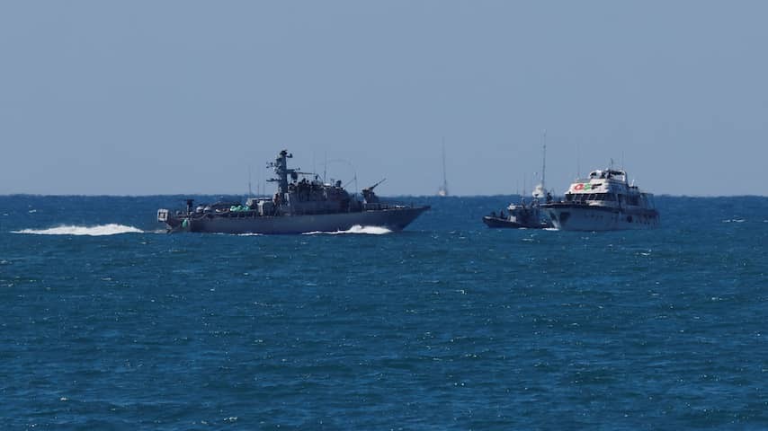 With dismantling activist fleet, Israel is on legal smooth ice