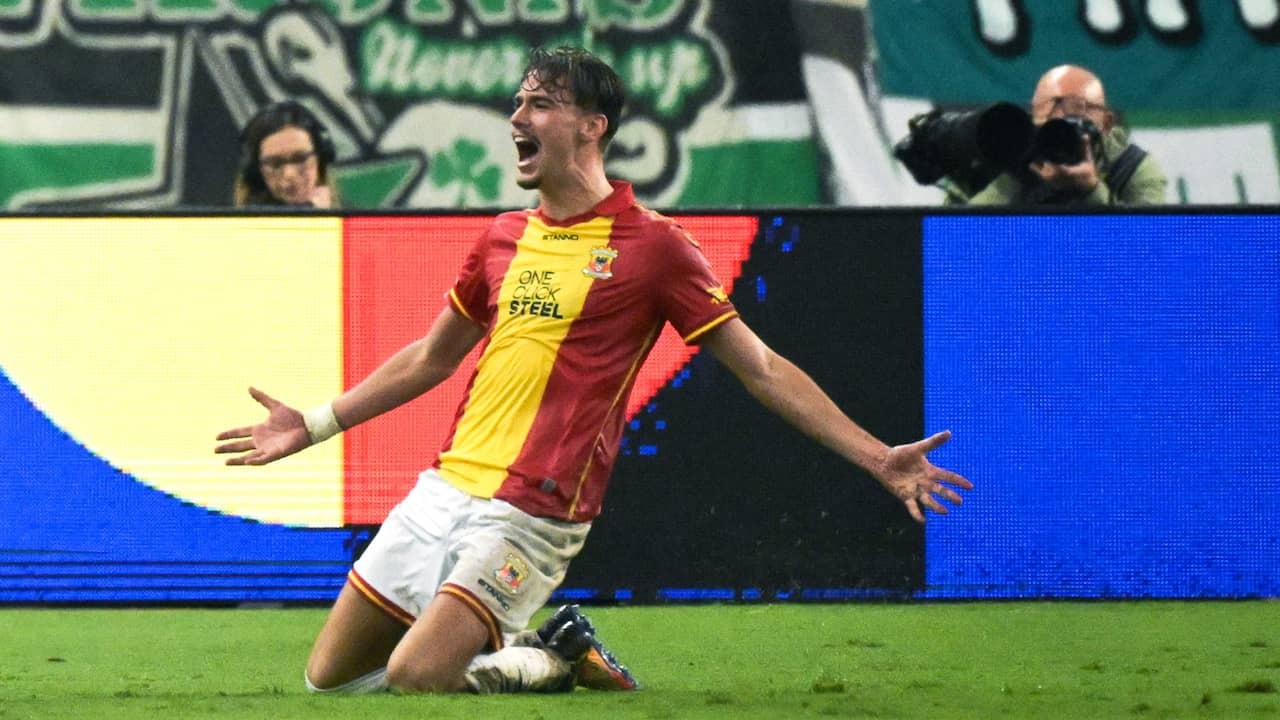 Image from Video: Smit Secures Go Ahead's Victory After a Lightning Attack Against Panathinaikos