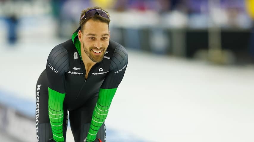 Skater Nuis (35) signs contract for life: 'Do not continue until I was 50'