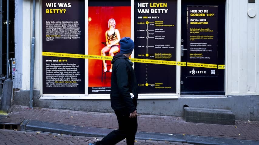 Two DNA matches in 16-year-old cold case of murdered sex worker Amsterdam