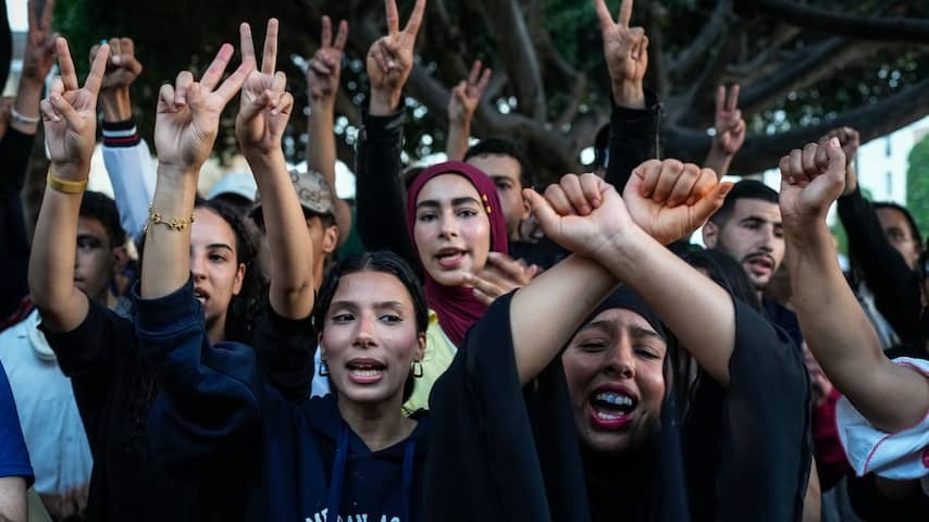 Youth protests Morocco fueled by construction very expensive football stadiums