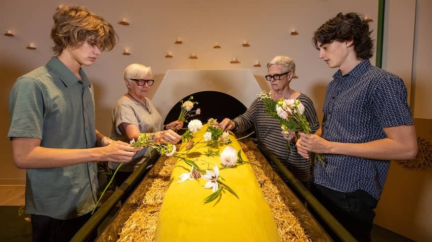 Human composting