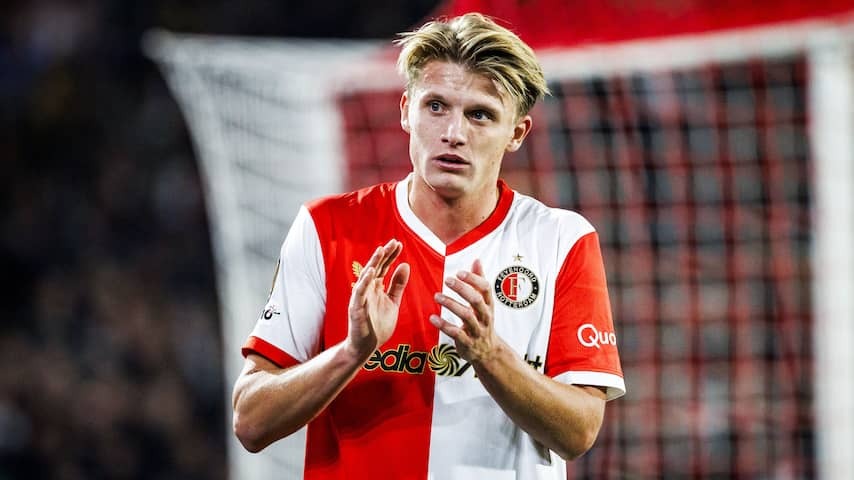 Game Feyenoord can appeal to Steijn this time: 'Was on the field with goosebumps'