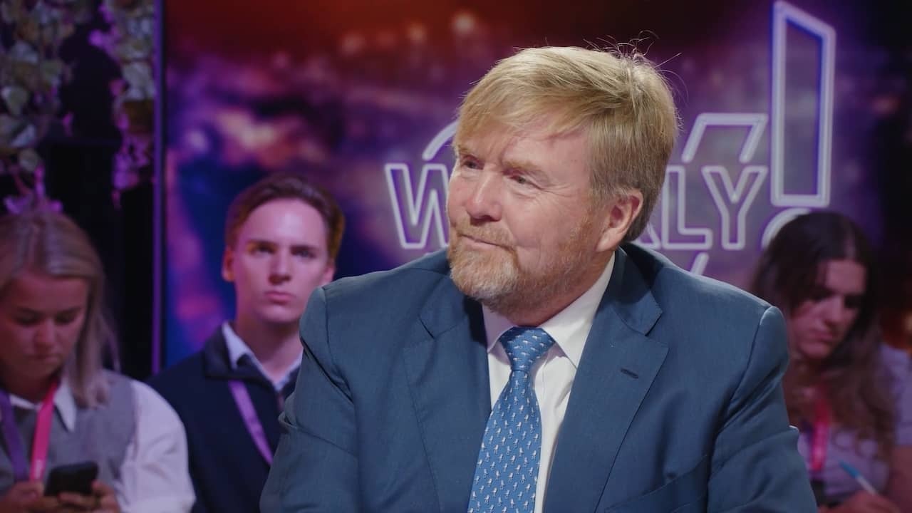 Image from Video: King on Photos of Alexia with Antoon: 'Privacy Violation'