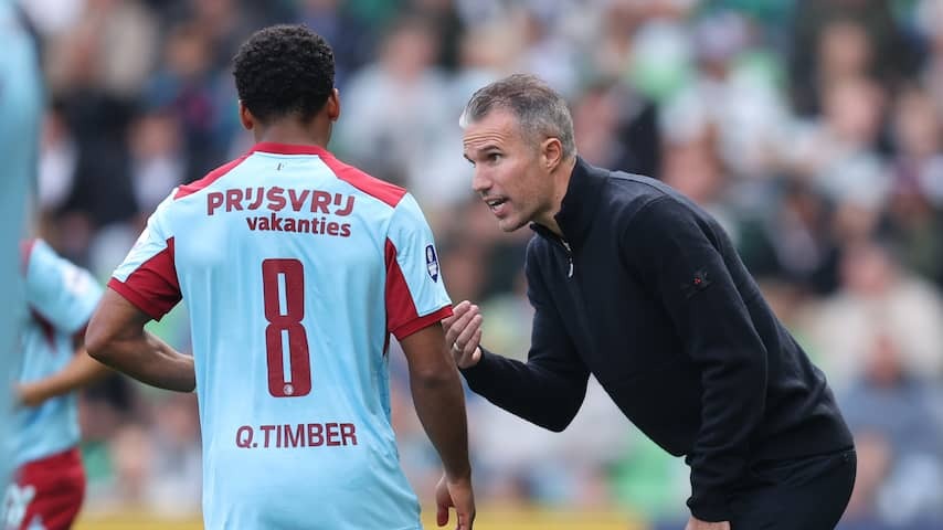Feyenoord misses Timber against Aston Villa, Van Persie explains Basisplaats Steijn