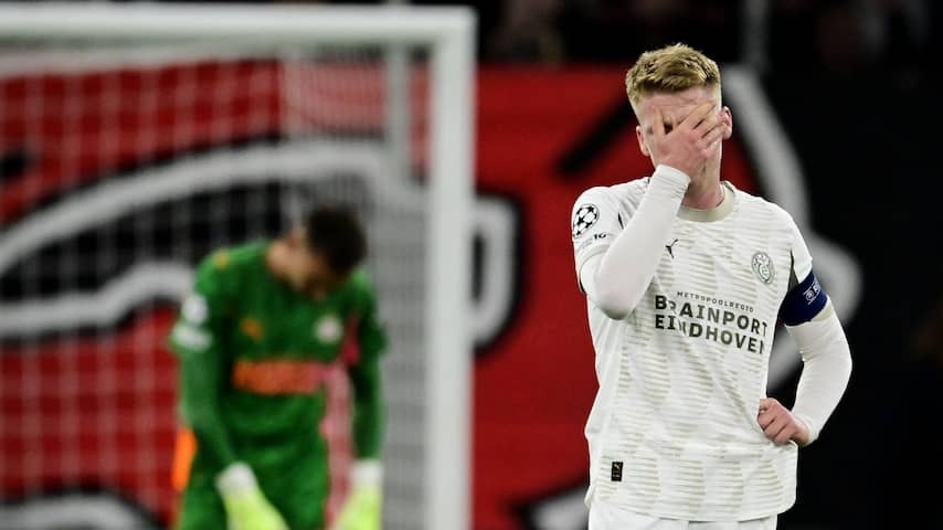 Schouten debt consciously after Goal Leverkusen: 'should have taken the ball away'