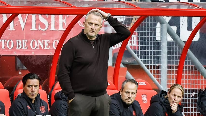 When Lammers and Hilgers return, Twente loses 7-0 to German second division