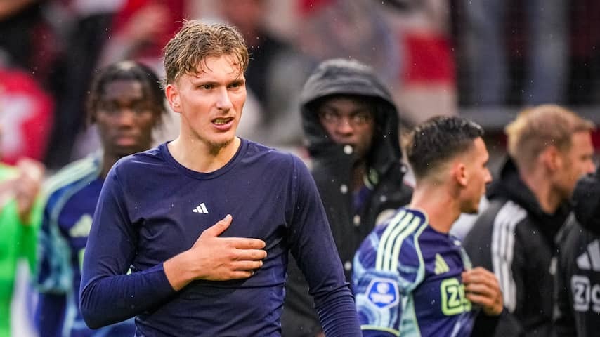 Ajax player Godts walks up hamstring injury and lacks international matches young Belgium