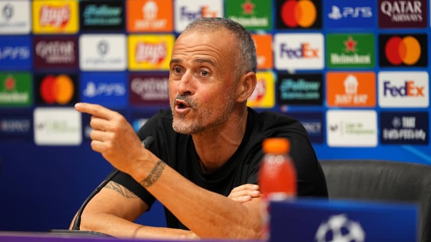 PSG trainer Luis Enrique Fel after comments about fitness: 'Cliché that is wrong'