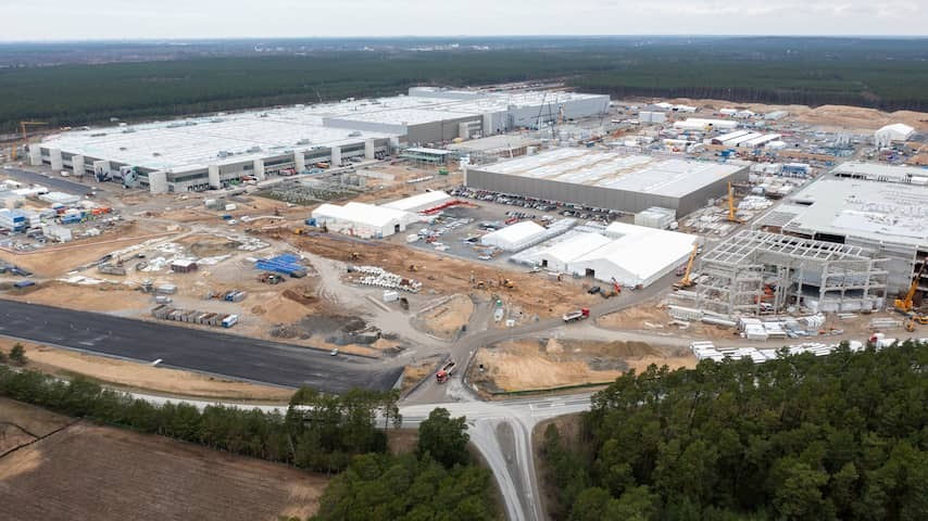 A Teslafabriek near Berlin