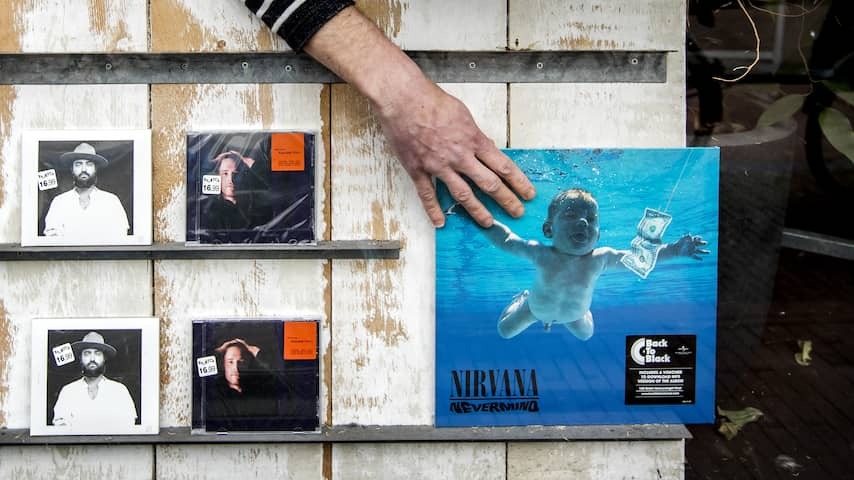 Nirvana wins again about bare baby on album cover Nevermind