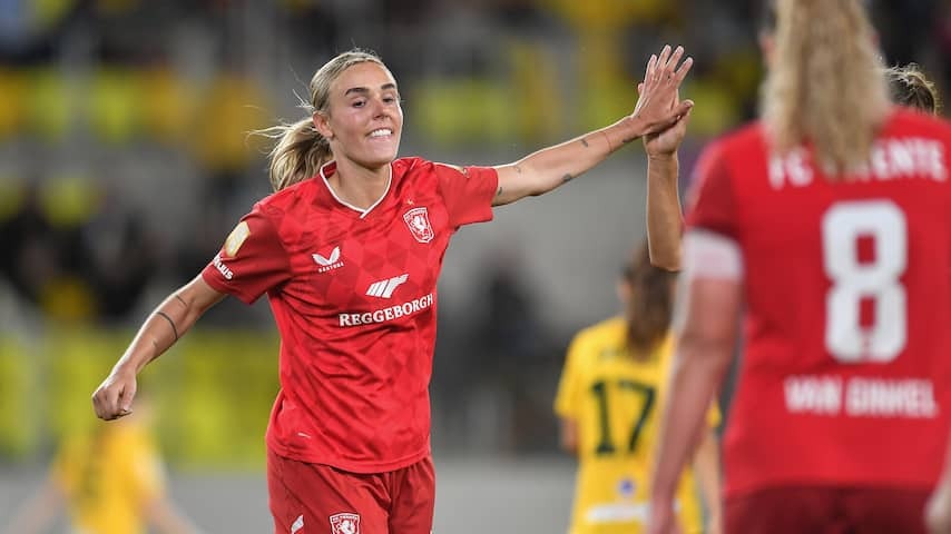 Jill Roord shines at victory FC Twente at PSV in Kraker Vrouwen Eredivisie