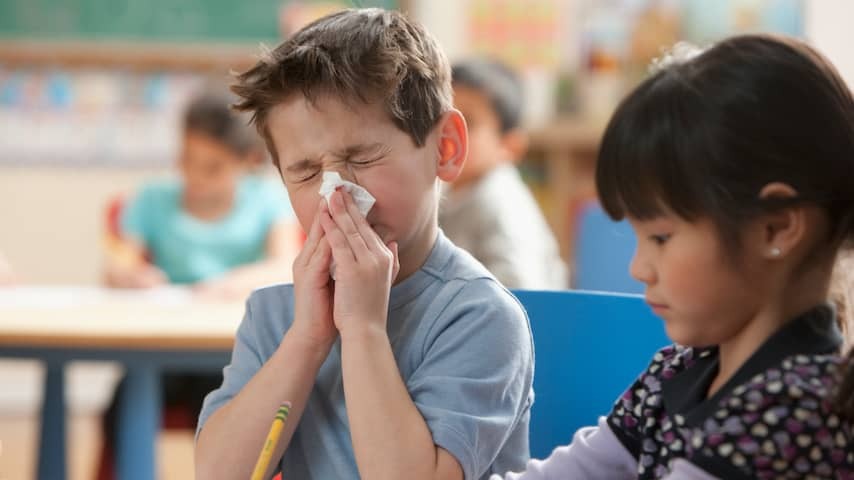 Spotting, Genies and Husten is increasing: the flu season has started again
