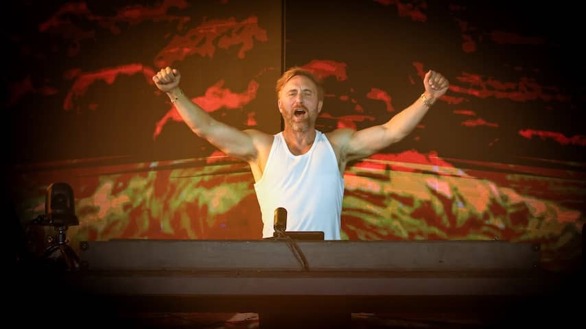 David Guetta named the most popular DJ in the world