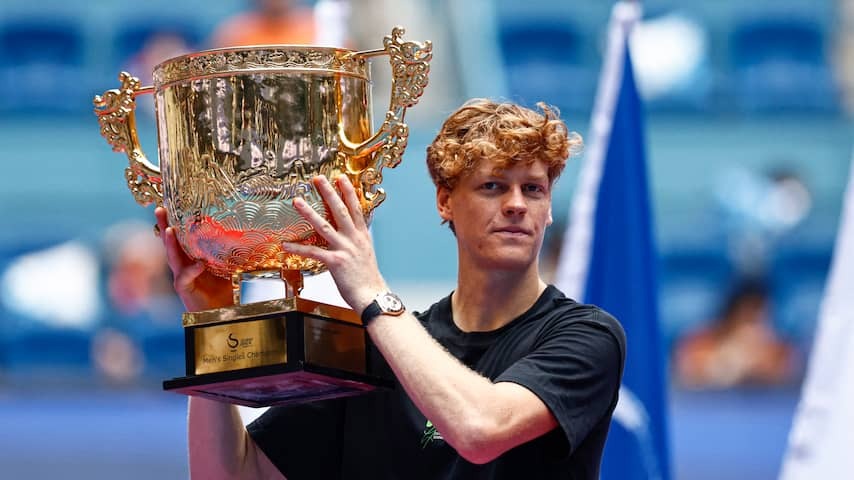 Sinner simply wins finals in Beijing despite a few days of diarrhea
