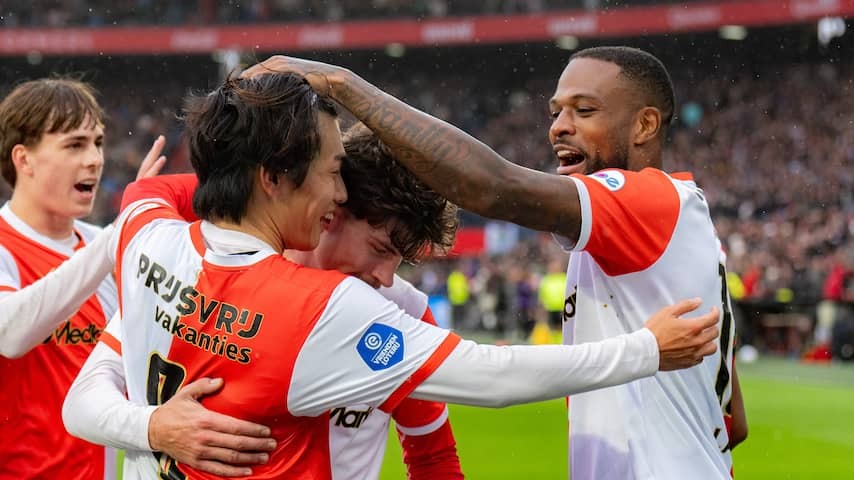 Leader Feyenoord is correct FC Utrecht thanks to Late Goal Topscorer Ueda