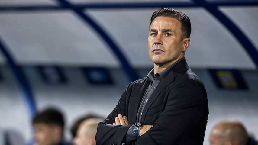 Former top defender Cannavaro becomes national coach of World Cup debutant Uzbekistan