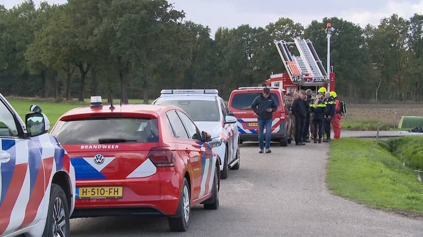 Hundreds of pigs in Ospel were killed by gas, presumably from manure wells