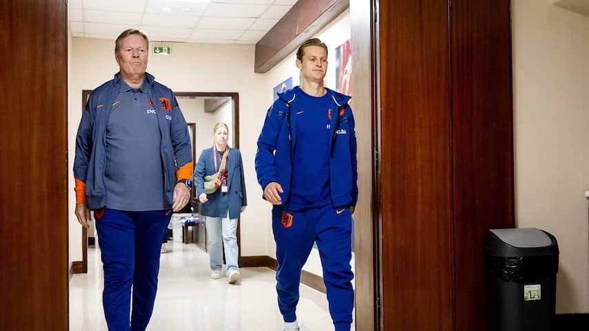 Koeman and De Jong not fans of Villarreal-Barcelona in the US: 'Makes no sense'