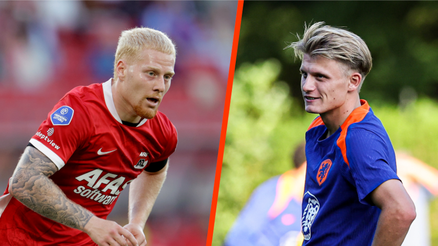 Mexx Meerdink makes his debut in Oranjesidelection, Sem Steijn and Noa for a long time
