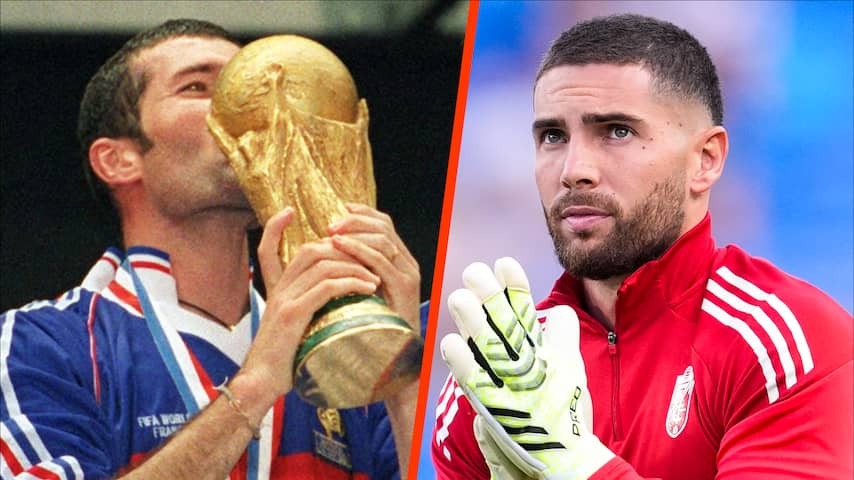 Son of French football legend Zidane as a keeper called for Algeria