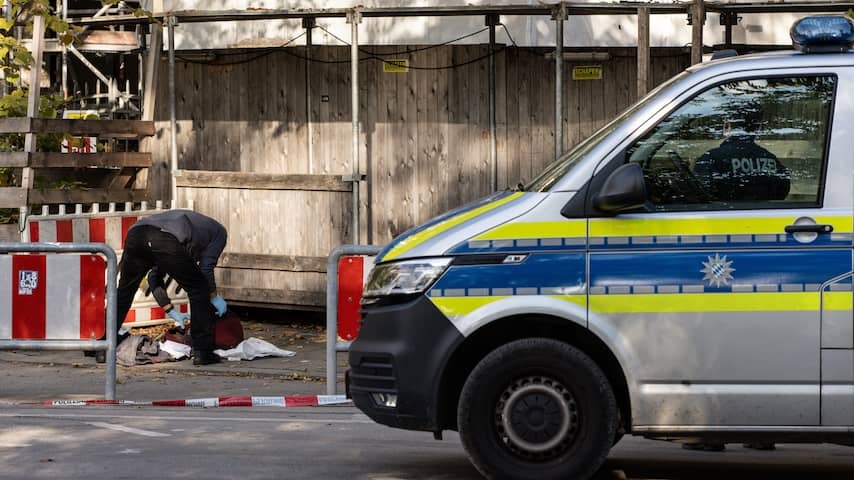 Dead found in House after fire in Munich, possibly father of the suspect