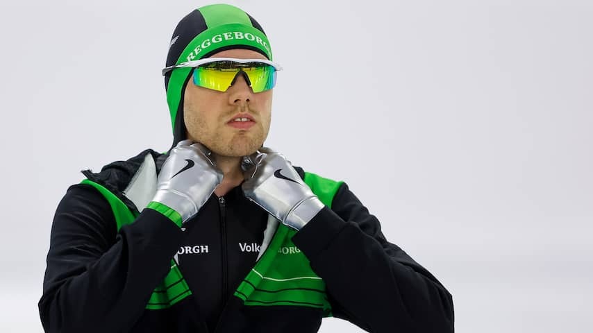 Rust returned fastest time in the first test of Olympic season