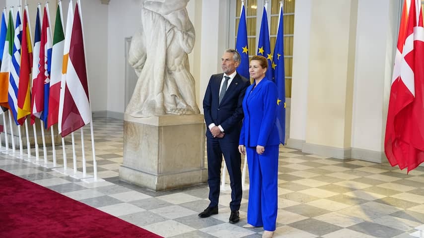 Prime Minister Schoof: 'Drone attacks show that Russia is really aggressive'