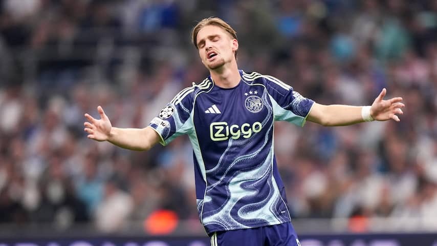 Ajax and PSV in lower regions Champions League: View the stand here