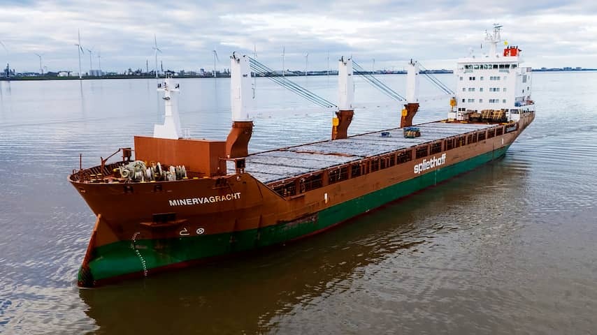 Dutch cargo ship near Yemen is towed away after Houthi attack