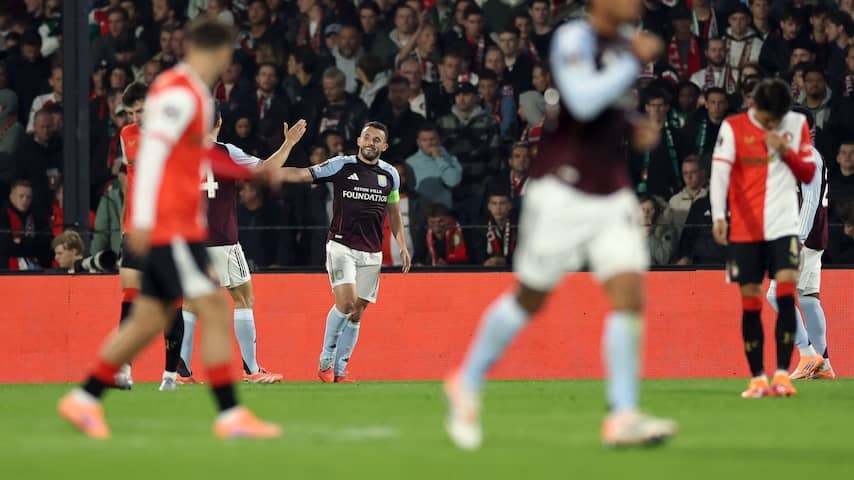 Feyenoord bends for Aston Villa after a fascinating football fight in Europa League