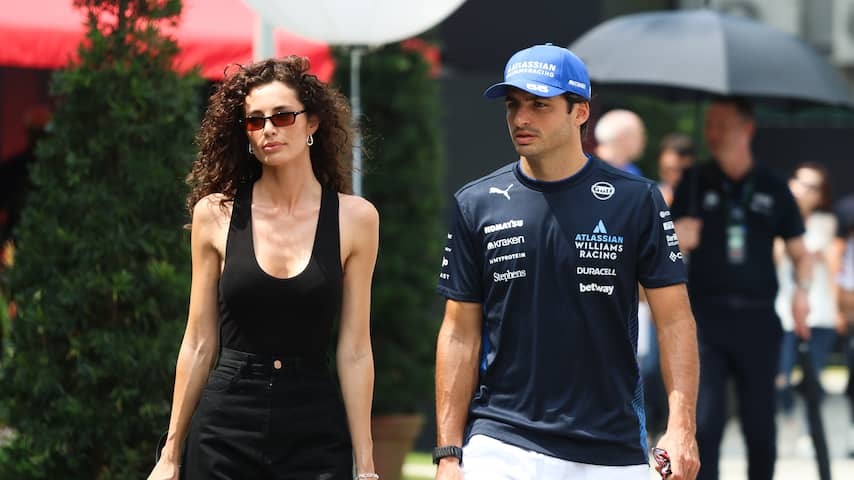 Carlos Sainz believes that F1 control is exaggerating with notes of girlfriends drivers
