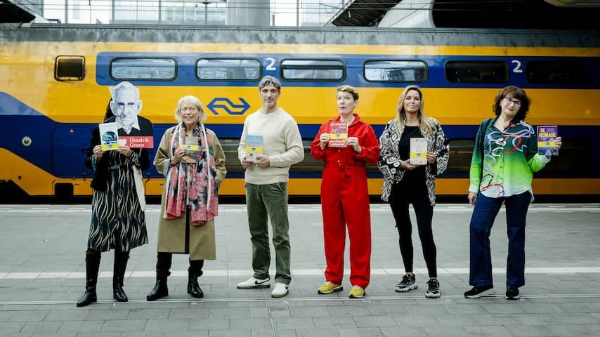 Paulien Cornelisse and Esther Verhoef have a chance to win the NS Audience Award