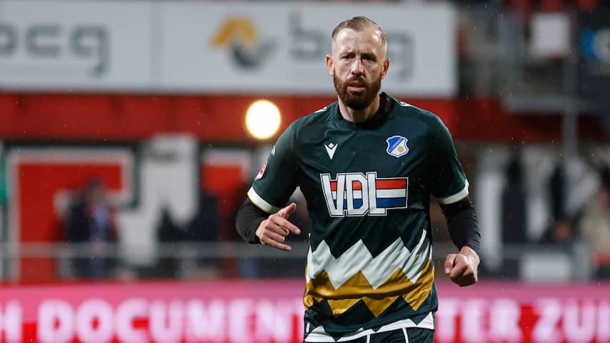 Kevin van Veen makes Rentree after a long absence: "Was depressed in my bed"